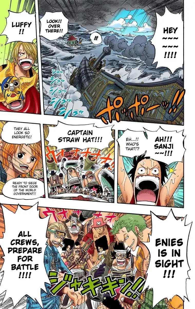 One Piece - Digital Colored Comics Chapter 375 18